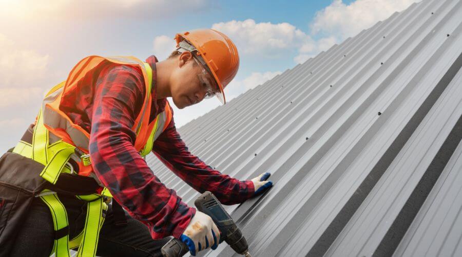 GAF lifetime shingles in Bradford, OH